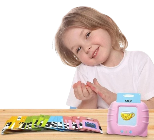 Playfun - Pädagogisches Lernen Sprechende Flash-Karten