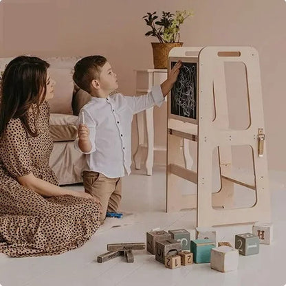 4in1LadderChair - Smart Fendee Toddler-Turm