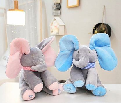 ElephantBuddy -Baby Verstecken und Suchen Elefant Spielzeug