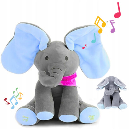 ElephantBuddy -Baby Verstecken und Suchen Elefant Spielzeug