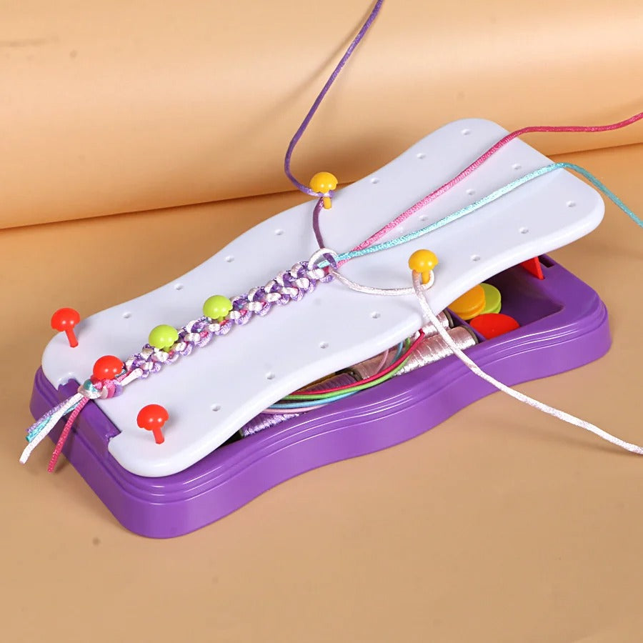 LittleBraider - Handstrickset für Kinder