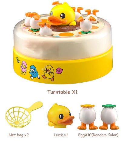 DuckHops - Familienspaß Enten- und Eierfängerspiel