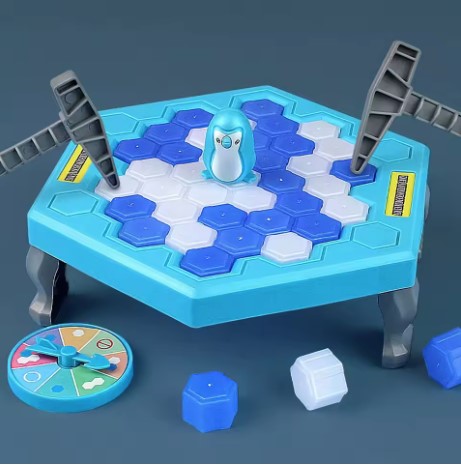PenguinPlunge– Penguin Trap Game for Kids Ages 3+ – Enhances Coordination and Family Fun