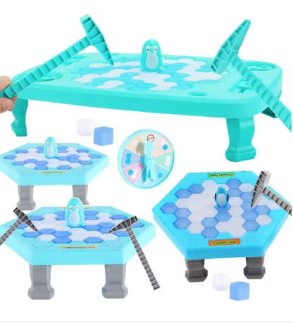 PenguinPlunge– Penguin Trap Game for Kids Ages 3+ – Enhances Coordination and Family Fun