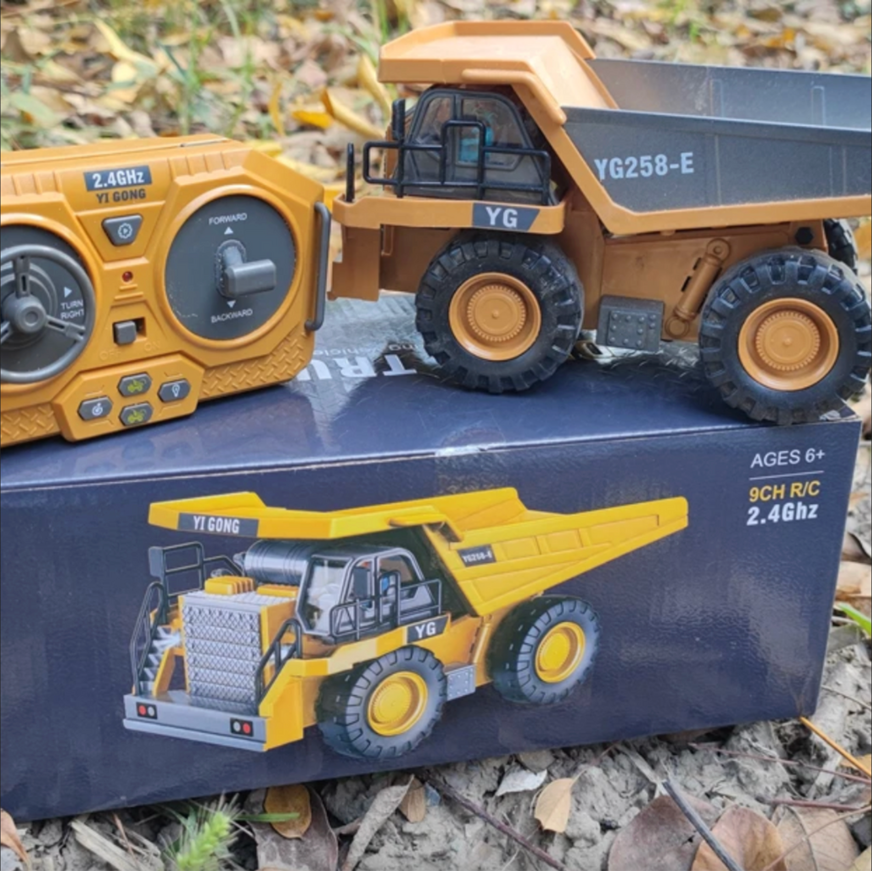 PowerHaul - Ferngesteuertes hydraulisches Spielzeugauto