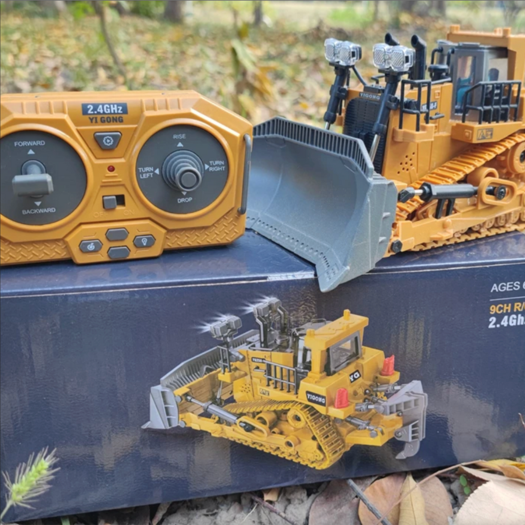 PowerHaul - Ferngesteuertes hydraulisches Spielzeugauto
