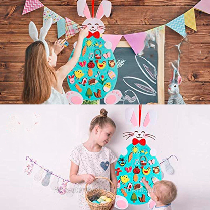 CraftyBunny- Kleinkind Ostern Filzbrett Bildung