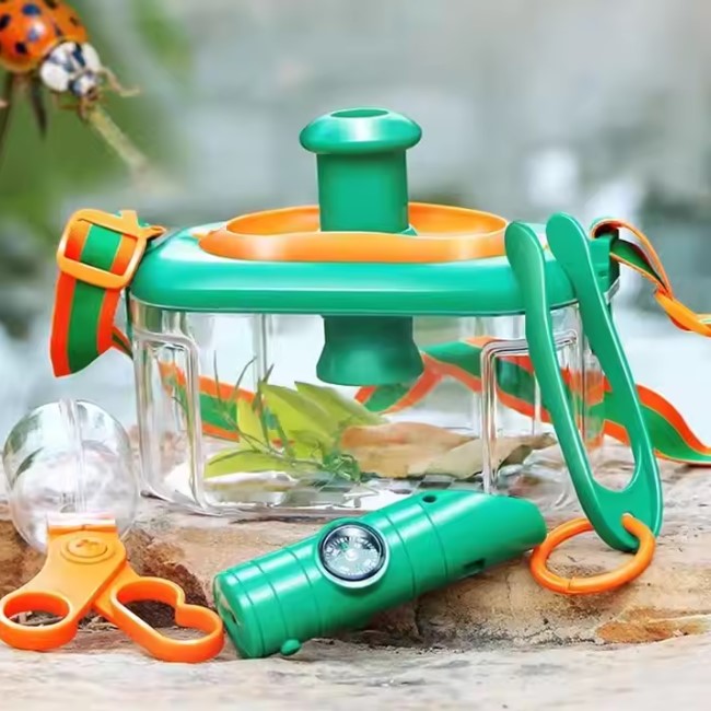 NatureLens - Tragbarer Entdeckungssucher