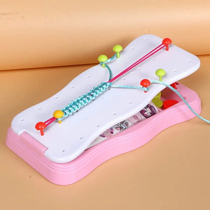 LittleBraider - Handstrickset für Kinder