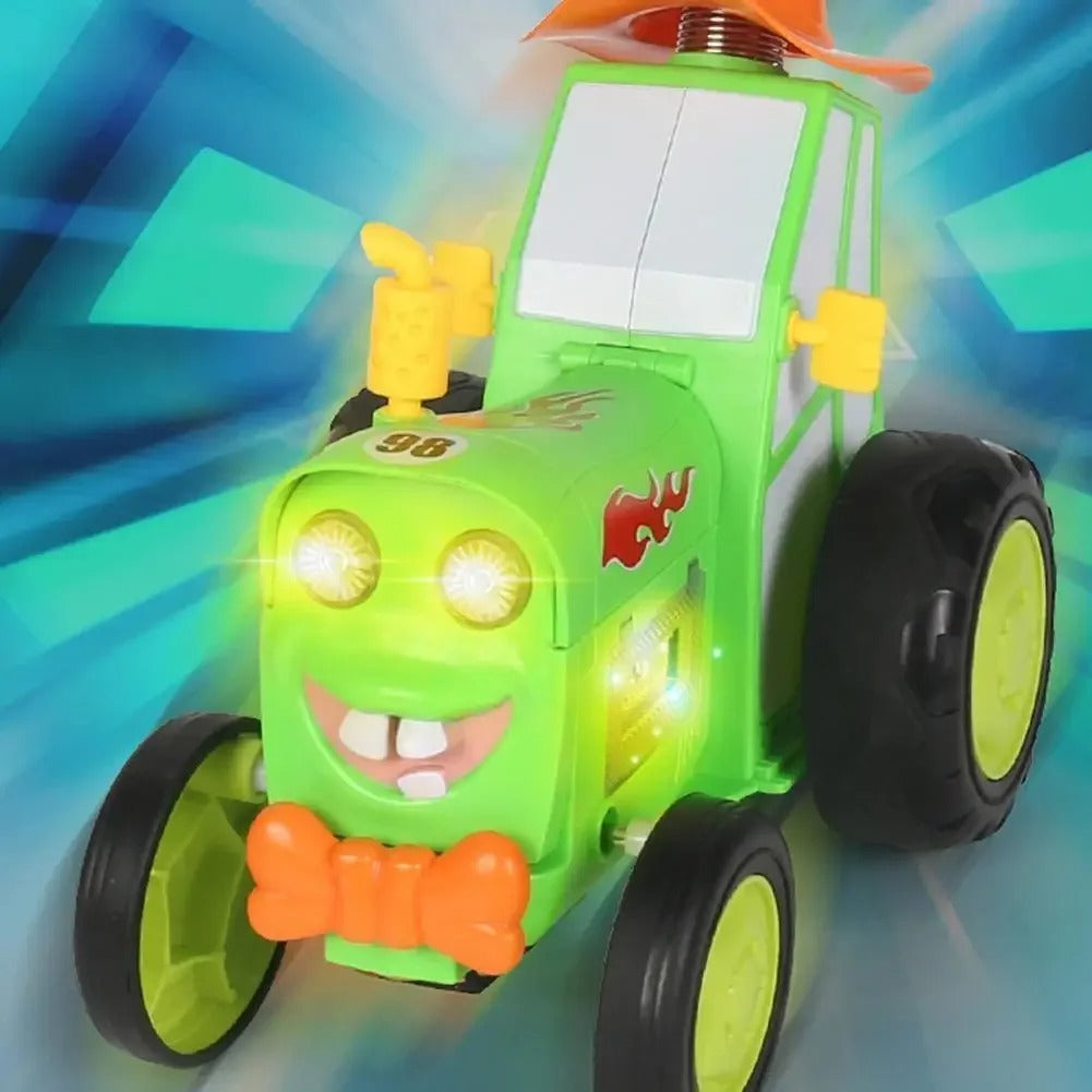 TurboTwist - Ferngesteuertes verrücktes springendes Auto