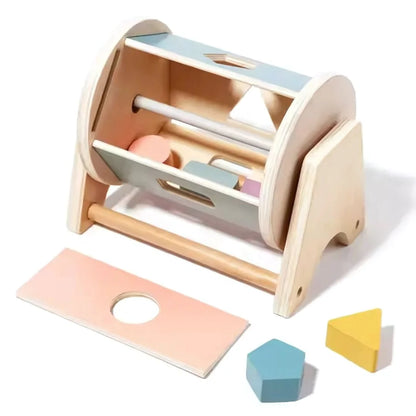 Bellzy™ – Montessori Baby Glockenrassel für Babys ab 5 Monaten