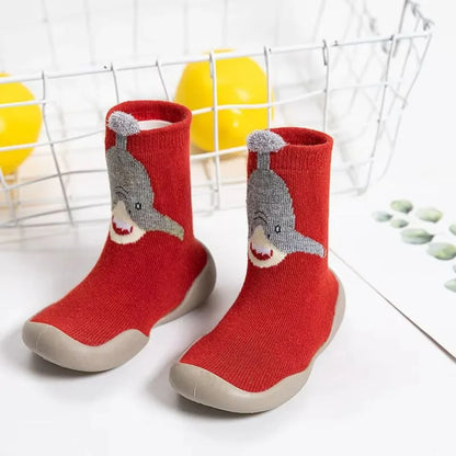 SnugStep – Kinder Flex Socken Schuhe | Einfach Anziehen Bequem ab 1 Jahr