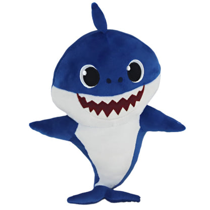 CuddleBeats - Plüschkissen Hai