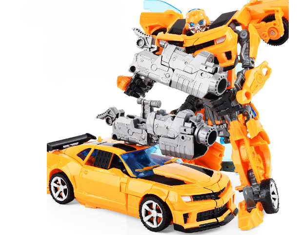 RoboShift - Die ultimative Verwandlung von Spielzeug