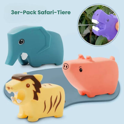 SquirtSafari – Tierische Wasserspritz-Badespielzeuge für Kinder