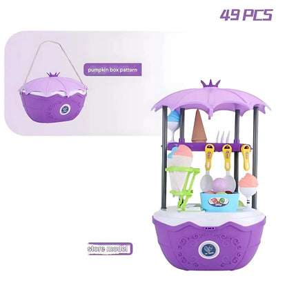 SugarStroll - Kinder Süßigkeiten- und Eiswagen