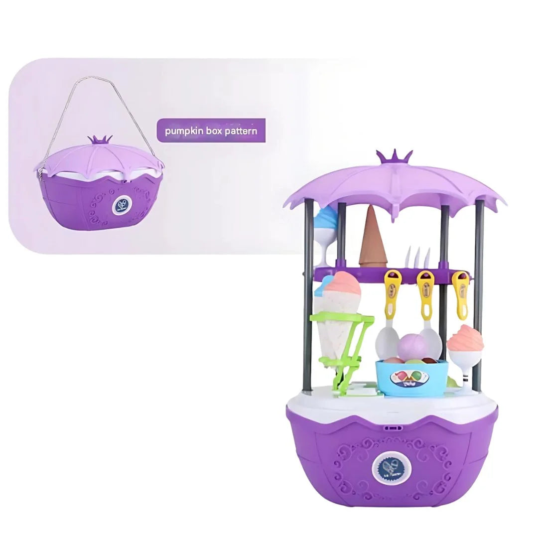 SugarStroll - Kinder Süßigkeiten- und Eiswagen