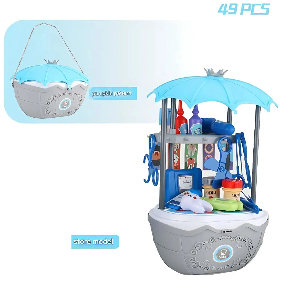 SugarStroll - Kinder Süßigkeiten- und Eiswagen