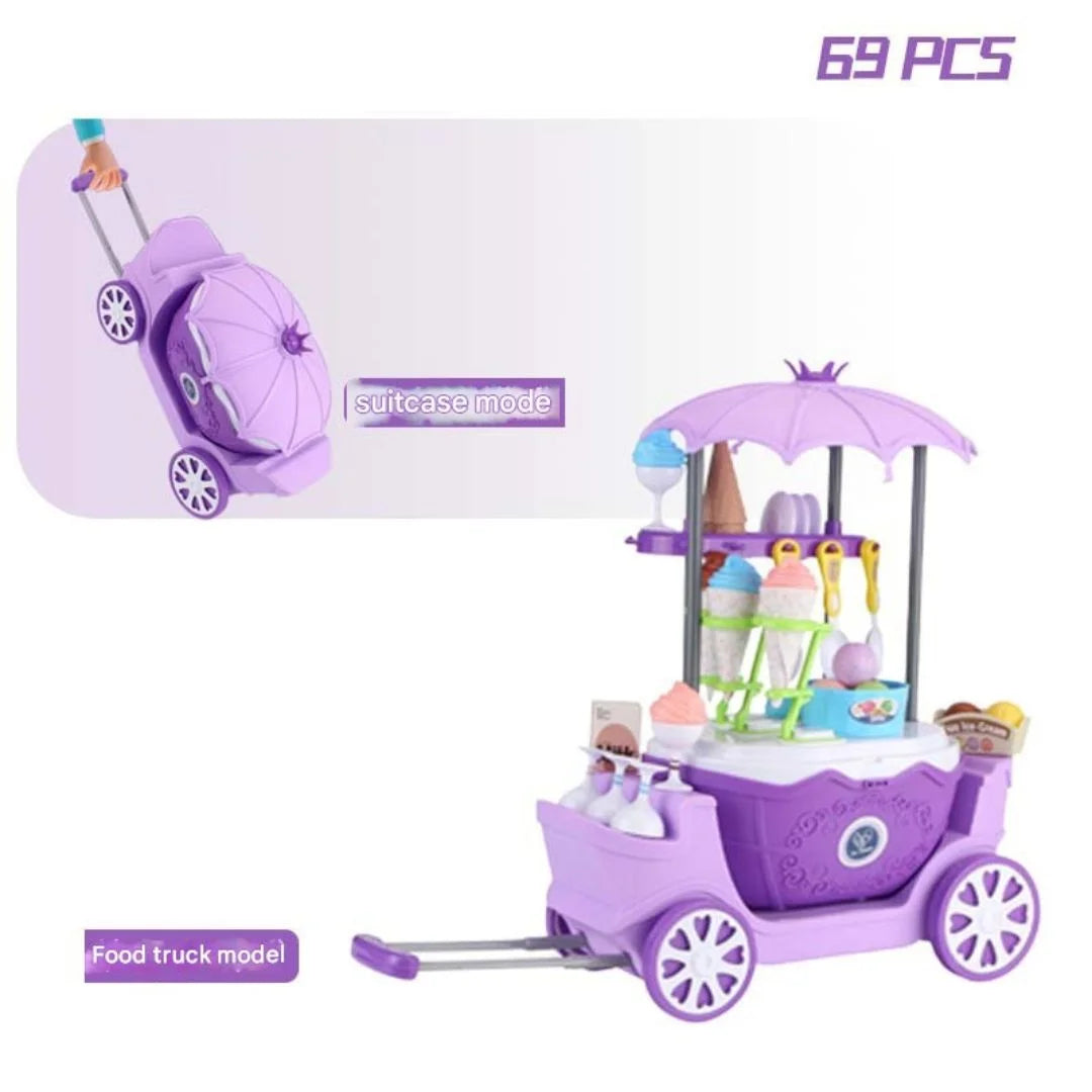 SugarStroll - Kinder Süßigkeiten- und Eiswagen