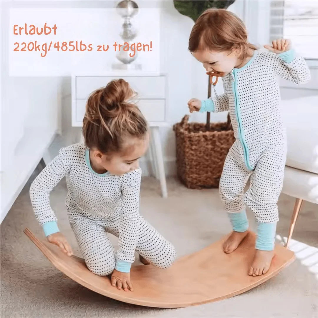 BalancePlay™ – Wackelbrett für Kinder ab 3+ – Verbessert Koordination