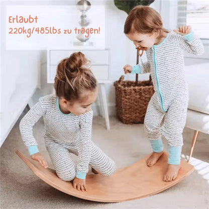 BalancePlay™ – Wackelbrett für Kinder ab 3+ – Verbessert Koordination