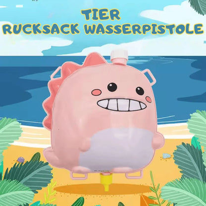 SplashQuest™ – Wasserpistolen-Rucksack für Kinder ab 3+ – Endloser Outdoor-Spaß