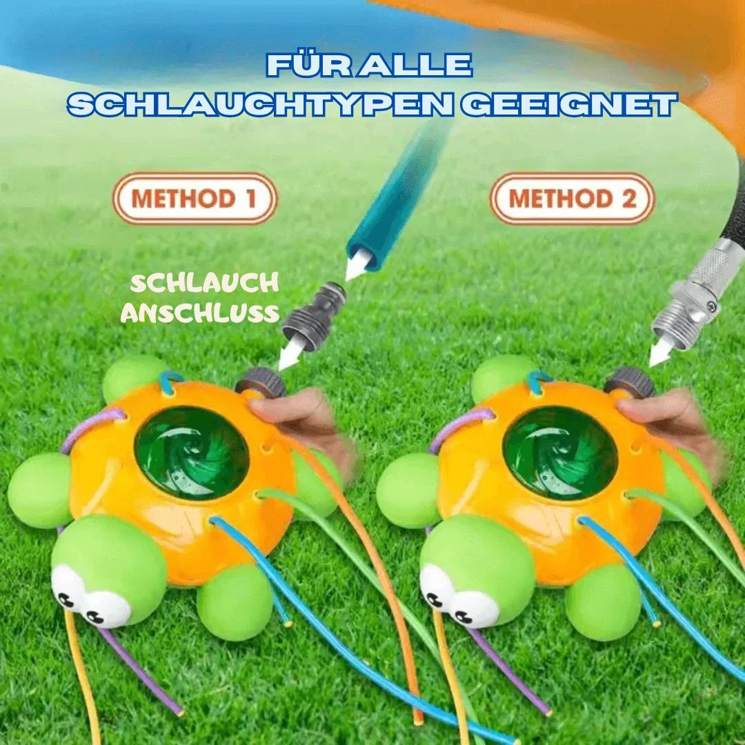 SplashJoy™ – Wasserspritzspielzeug für Kinder ab 3+ – Fördert das Spielen im Freien
