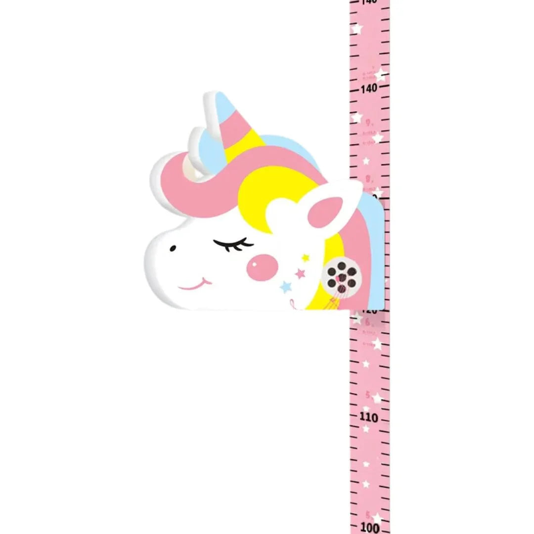 Growzy™ – Magnetische Messlatte für Kinder ab 2 Jahr | Wachstum Abenteuer