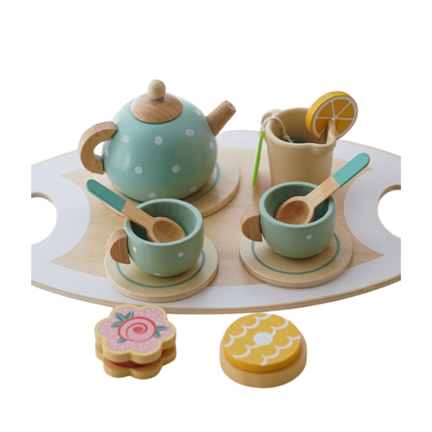 BloomTea – Blumen-Teeservice für Kinder ab 3 Jahren – Fördert fantasievolles Gartenspiel