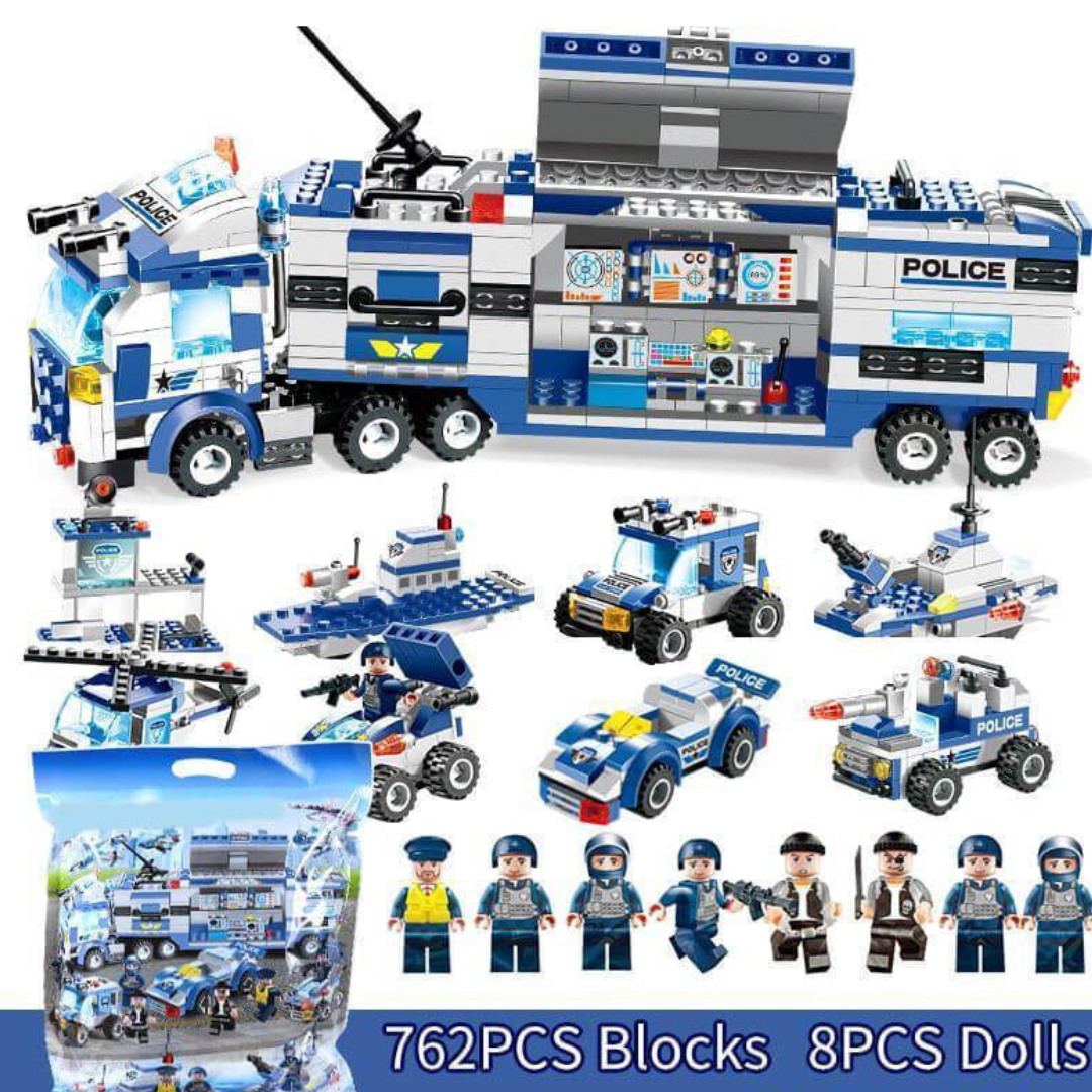 SWATBlocks - Hersteller Polizeiausrüstung