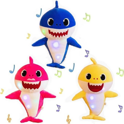 CuddleBeats - Plüschkissen Hai