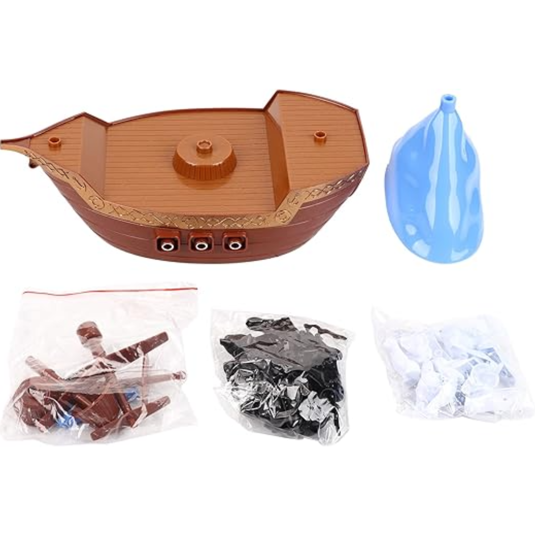 CaptainSteady - Pinguinblock und Kindergarten-Brettspiel