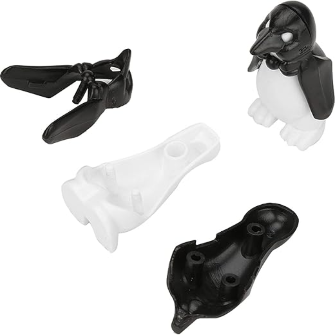 CaptainSteady - Pinguinblock und Kindergarten-Brettspiel