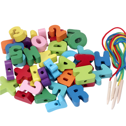 BeadCraft - Montessori Bildungsmaterial für Kinder