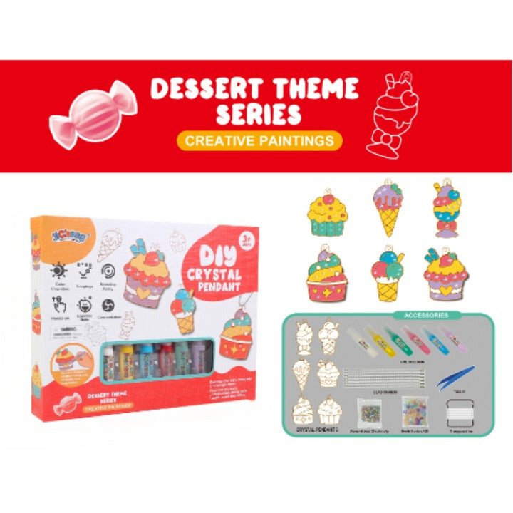 PendantCraft - Kreative Malerei Anhänger Craft