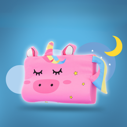 CuddlyPillow - Atmungsaktives Kinderkopfkissen