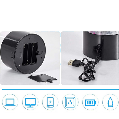 SereniSea - Lamp Multi-Kleur Veranderende Aquarium Nachtlampje