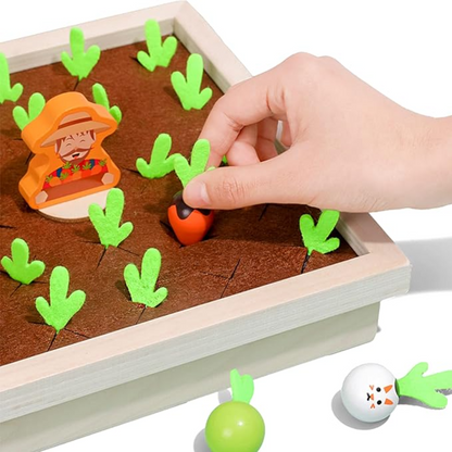 GrowGarden - Montessori Gemüse Spielset