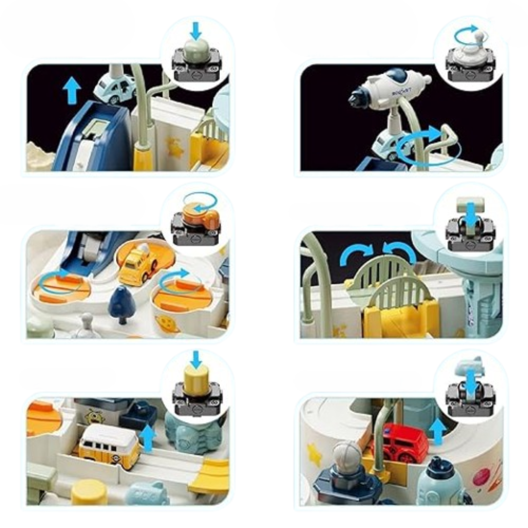 SpaceGlide - Bildungszirkus Spielzeug