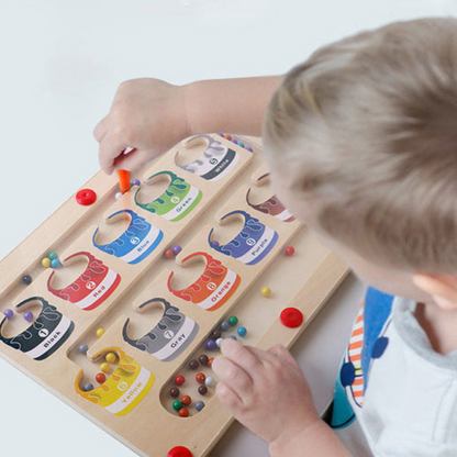 CountPlay - Farbensortierspiel im Labyrinth