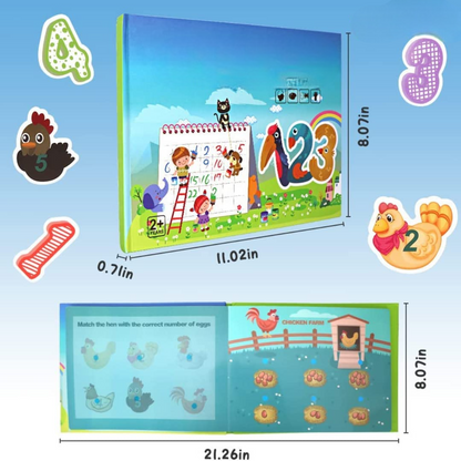 ShapeStory - Interaktives Ruhiges Lernbuch