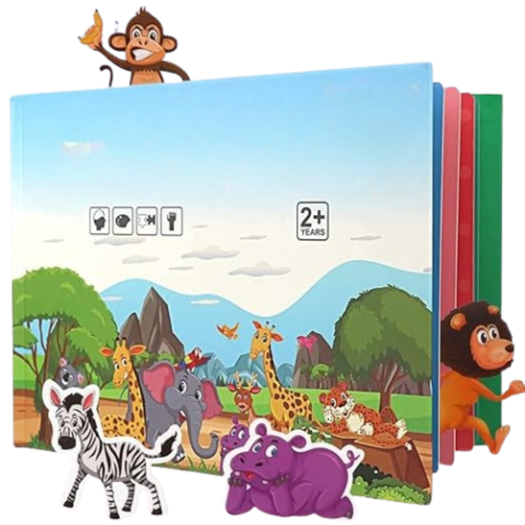 ShapeStory - Interaktives Ruhiges Lernbuch