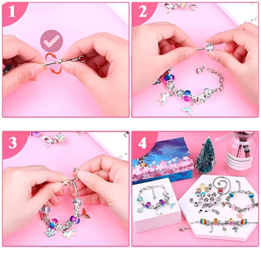 CharmCraft - Anpassbares Armbanddesign