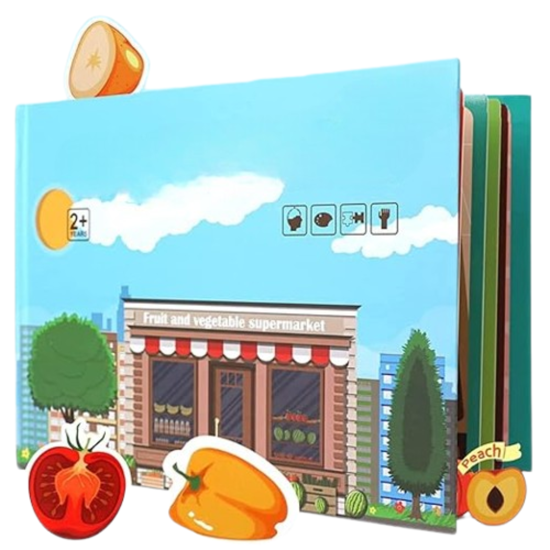 ShapeStory - Interaktives Ruhiges Lernbuch