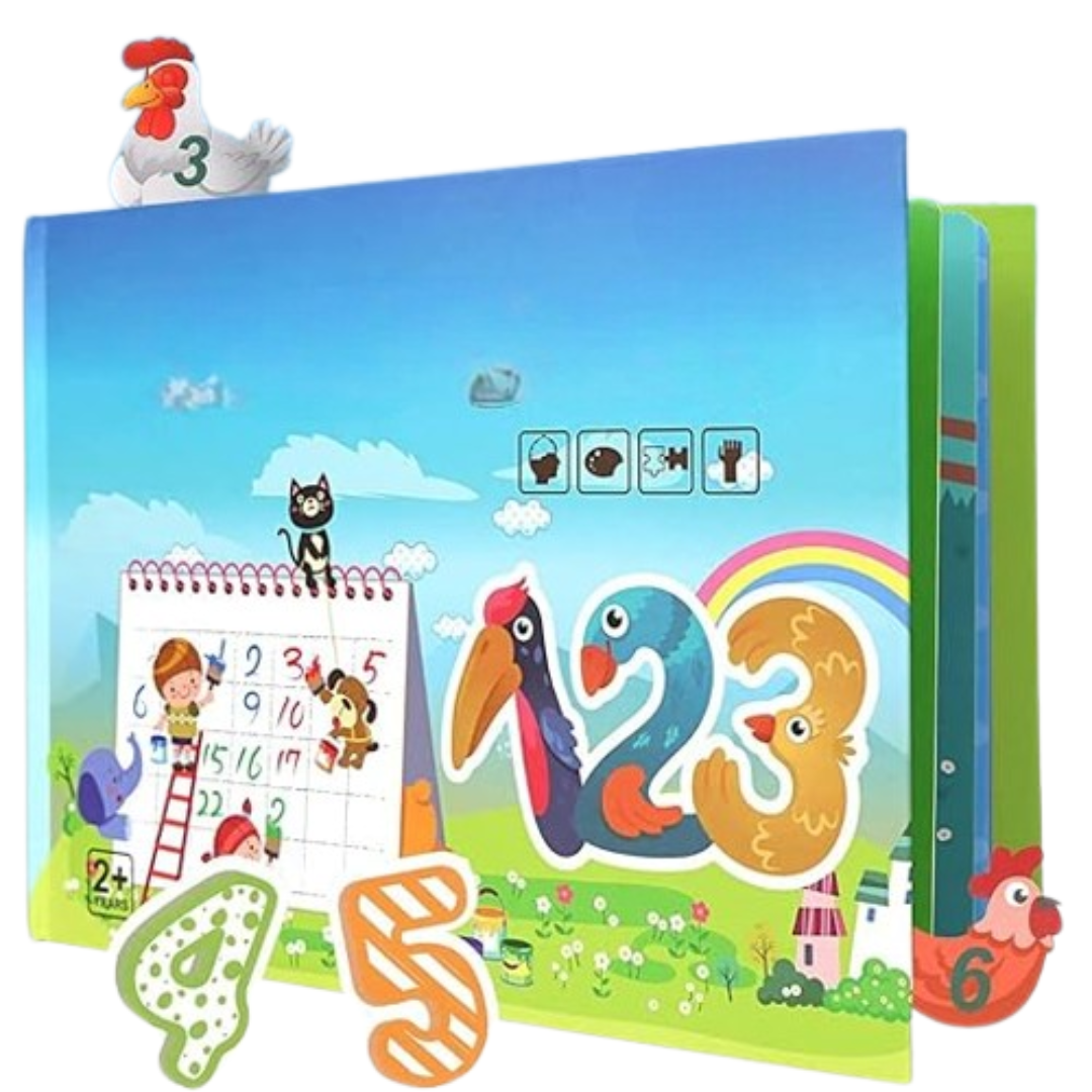 ShapeStory - Interaktives Ruhiges Lernbuch