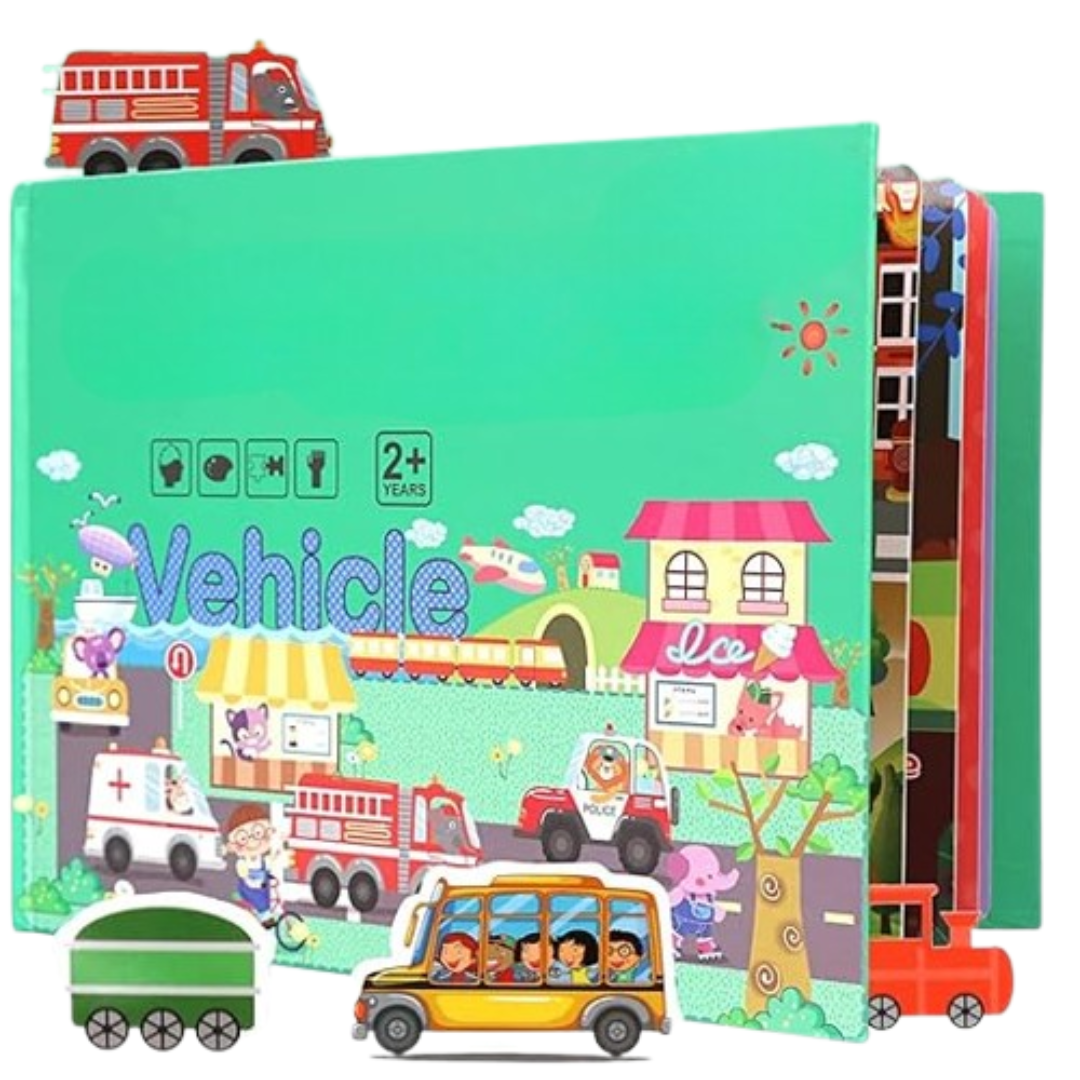 ShapeStory - Interaktives Ruhiges Lernbuch