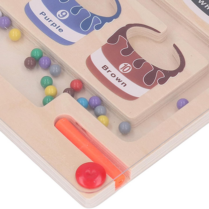 CountPlay - Farbensortierspiel im Labyrinth