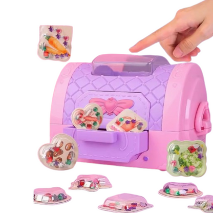 CraftCreations - 3D-Glitzer-Aufkleber-Maschine