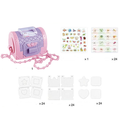 CraftCreations - 3D-Glitzer-Aufkleber-Maschine