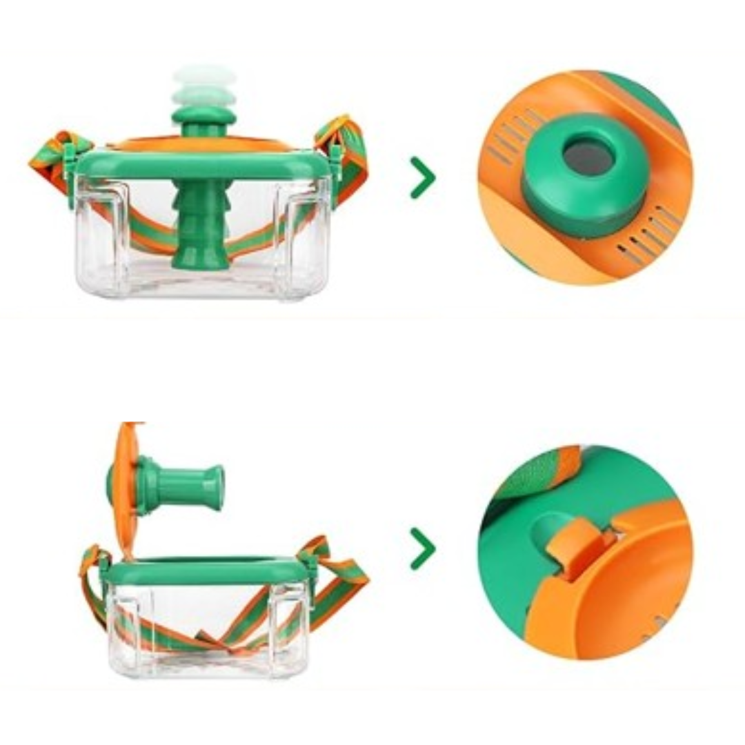 NatureLens - Tragbarer Entdeckungssucher